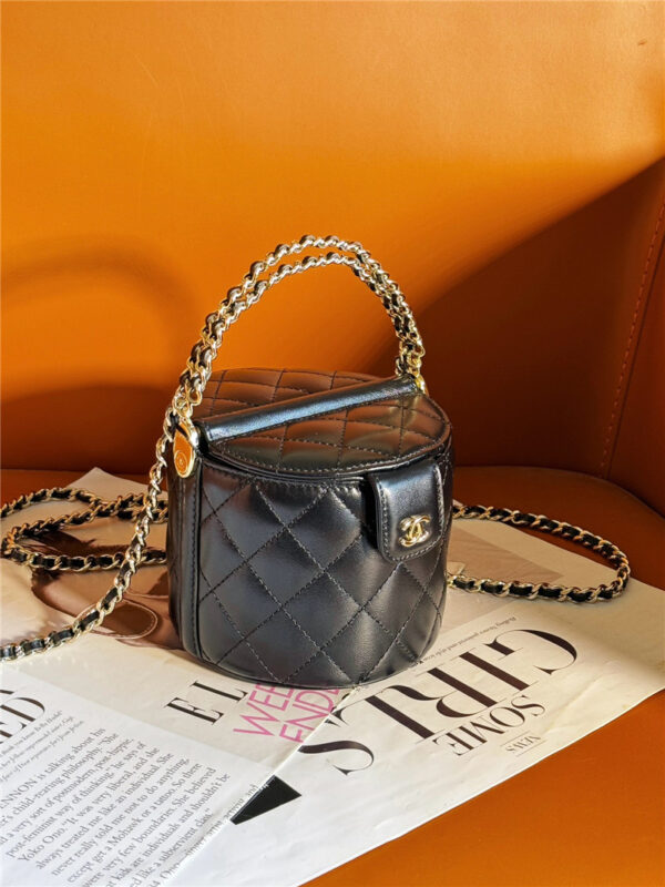 CC handle cosmetic bag - Image 8