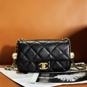 CC Pearl Black Classic CF Bag