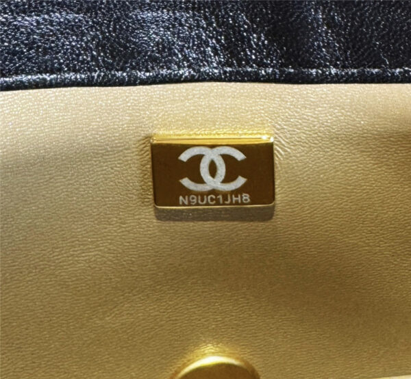CC Pearl Black Classic CF Bag - Image 4