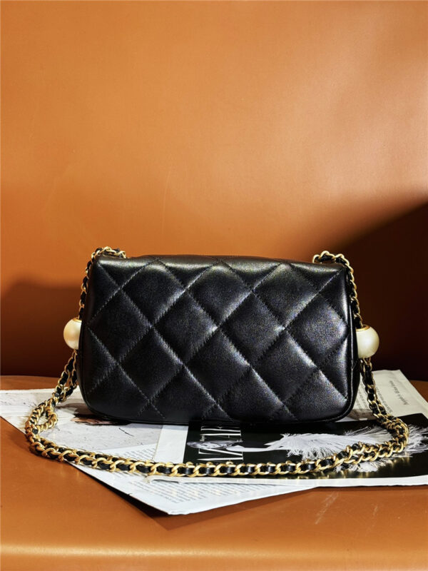 CC Pearl Black Classic CF Bag - Image 5