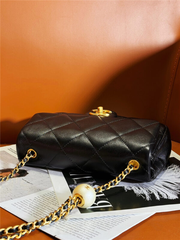 CC Pearl Black Classic CF Bag - Image 6