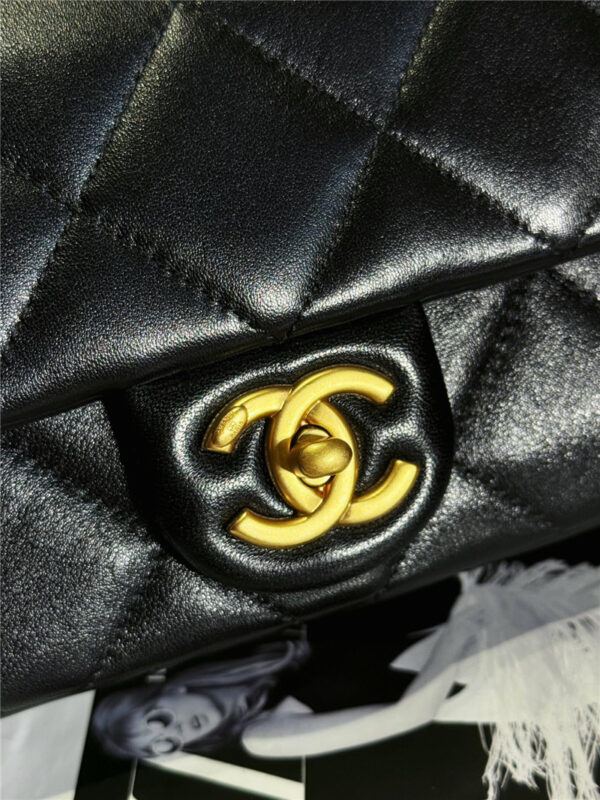CC Pearl Black Classic CF Bag - Image 2