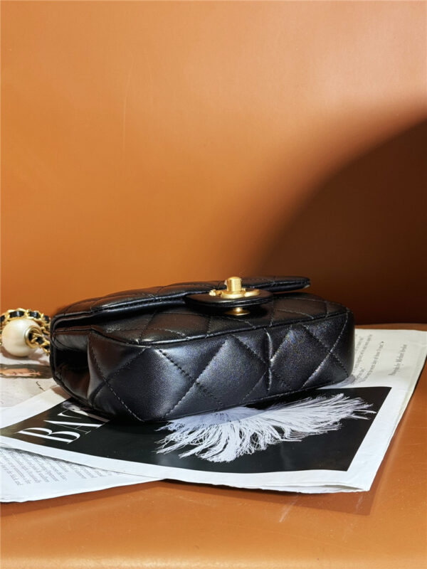 CC Pearl Black Classic CF Bag Small - Image 2