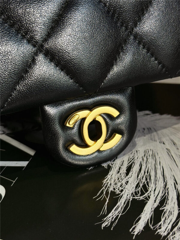 CC Pearl Black Classic CF Bag Small - Image 4