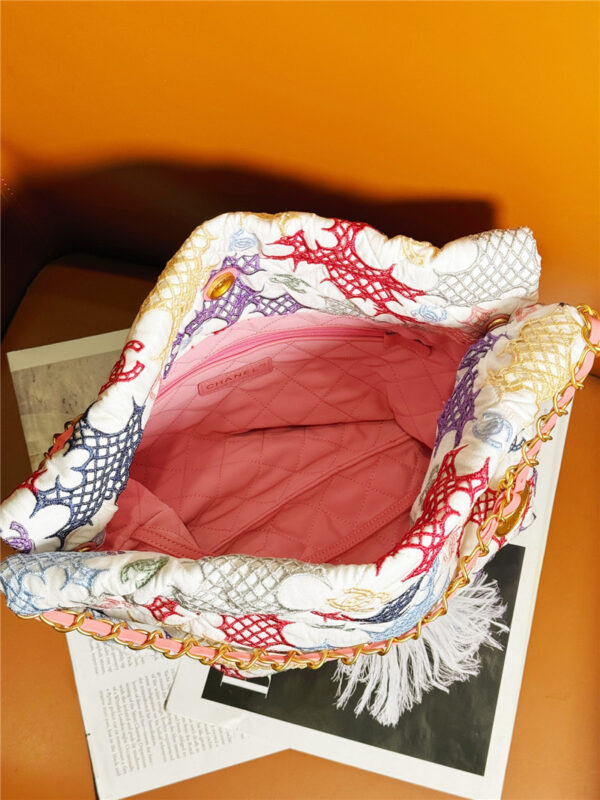 CC Flower Patterns small 22 Bag - Image 3