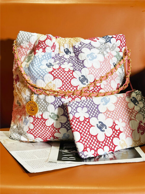 CC Flower Patterns small 22 Bag - Image 7