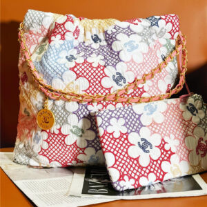 CC Flower Patterns small 22 Bag