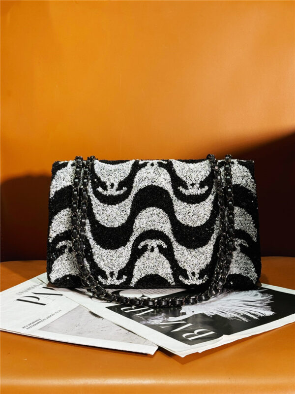 CC Panda sequin CF bag