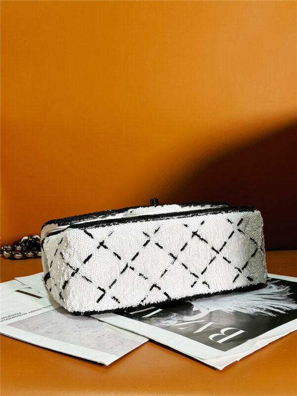 Chanel Sequin CF bag small - Image 2