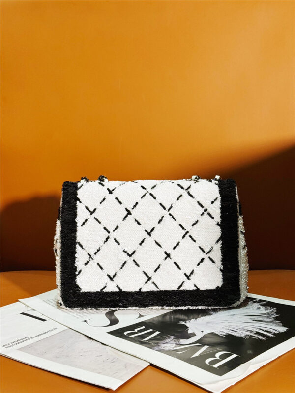 Chanel Sequin CF bag small - Image 5