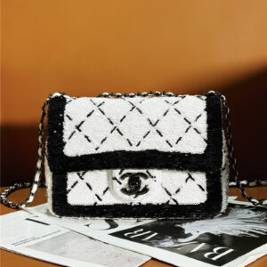 Chanel Sequin CF bag small