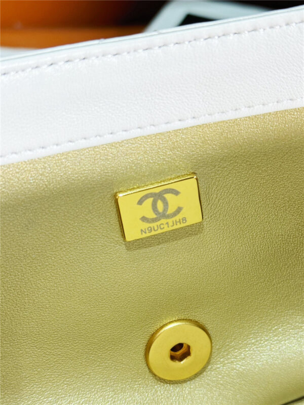 CC Classic Pearl White CF Bag - Image 3
