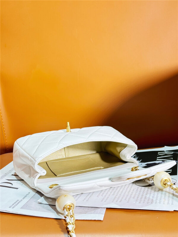 CC Classic Pearl White CF Bag - Image 2