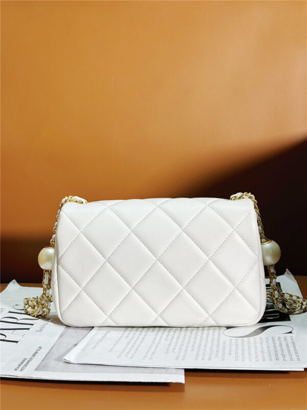 CC Classic Pearl White CF Bag - Image 5