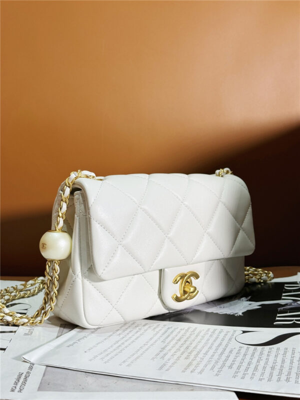 CC Classic Pearl White CF Bag - Image 6