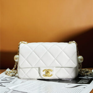 CC Classic Pearl White CF Bag