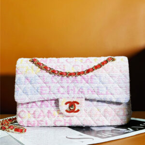 CC Woolen Pink CF Bag Large