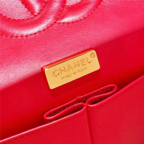 CC Woolen Pink CF Bag Large - Image 5