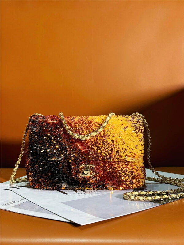 Chanel Sequin CF bag - Image 2