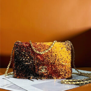 Chanel Sequin CF bag