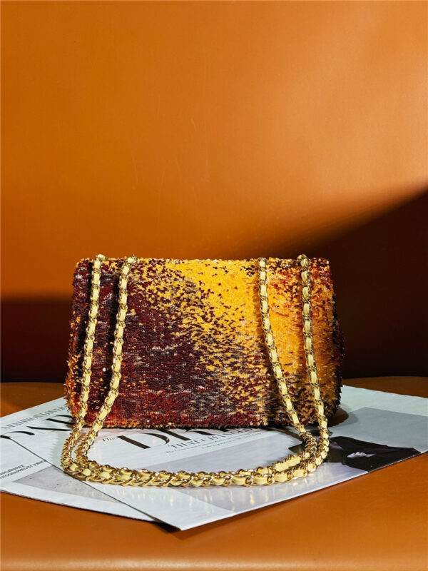 Chanel Sequin CF bag - Image 3