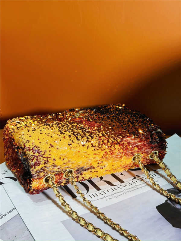 Chanel Sequin CF bag - Image 6