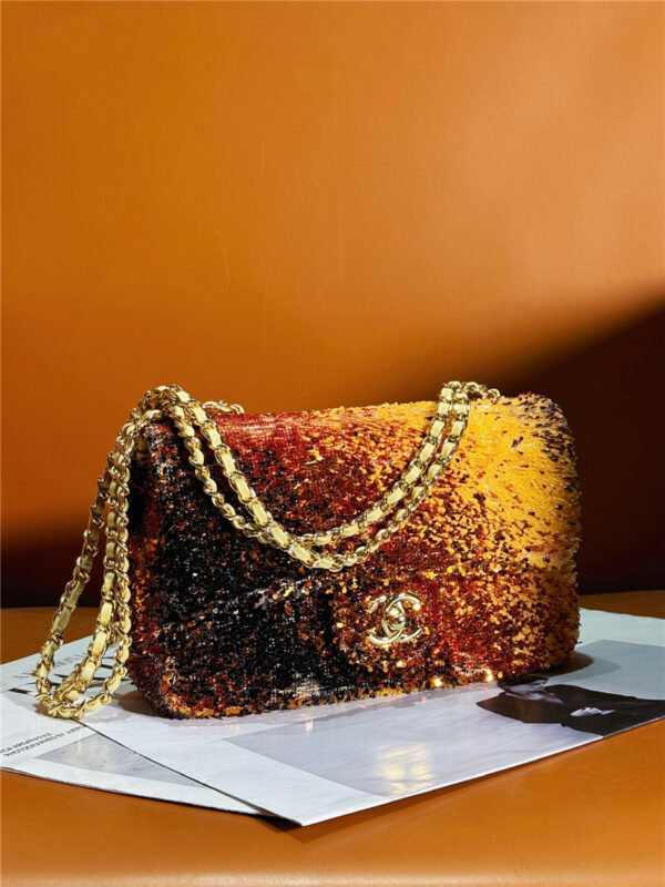 Chanel Sequin CF bag - Image 7