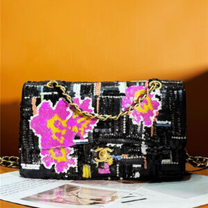 CC Flower Sequin Classic CF Bag