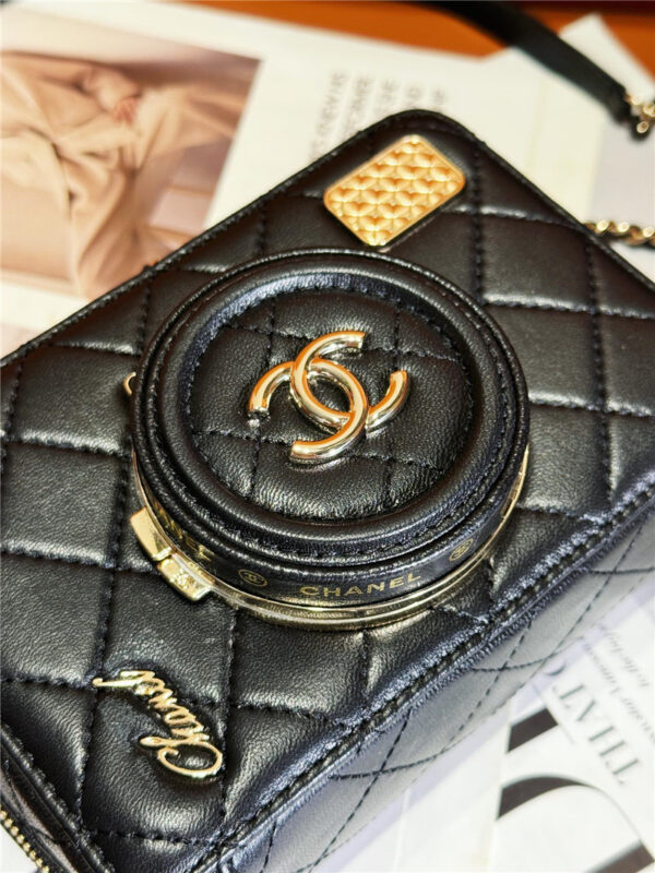 CC Black Camera Bag - Image 6