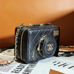 CC Black Camera Bag