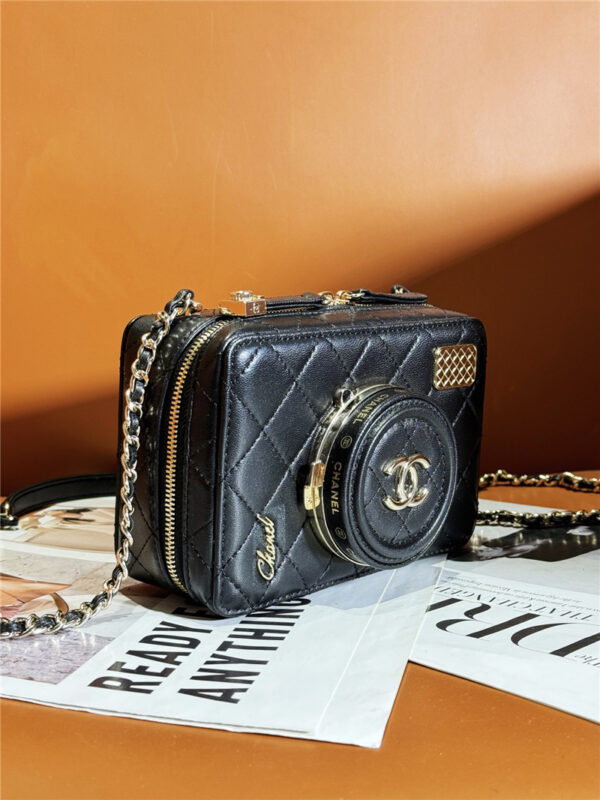 CC Black Camera Bag