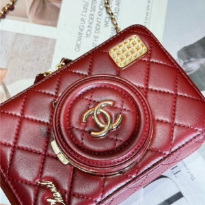 CC Wine Red Camera Bag