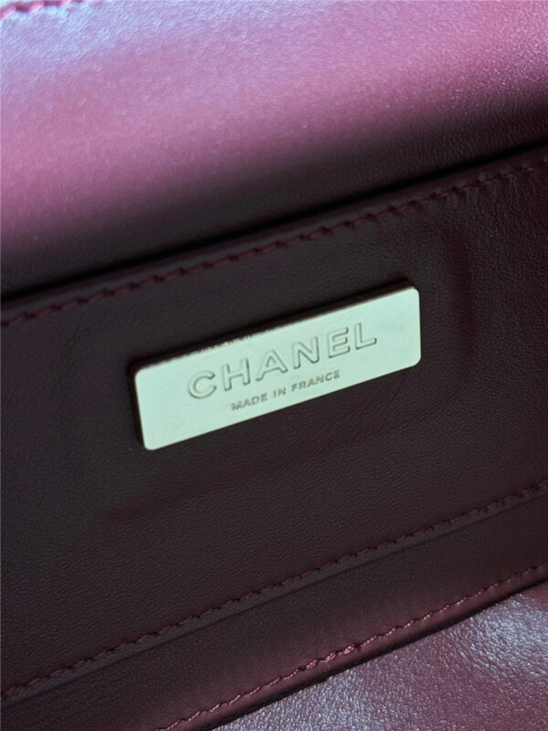 CC Wine Red Camera Bag - Image 2