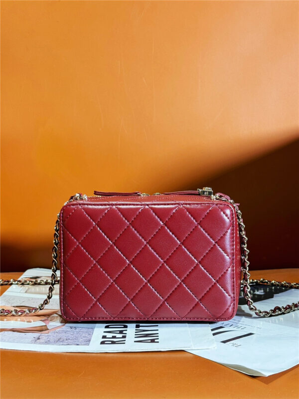 CC Wine Red Camera Bag - Image 6