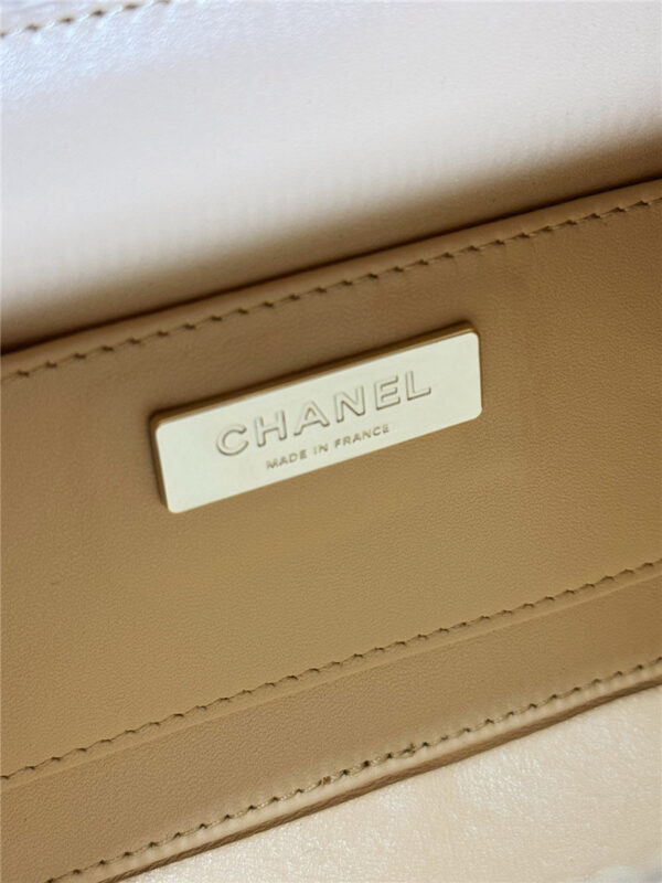 CC Beige Camera Bag - Image 2