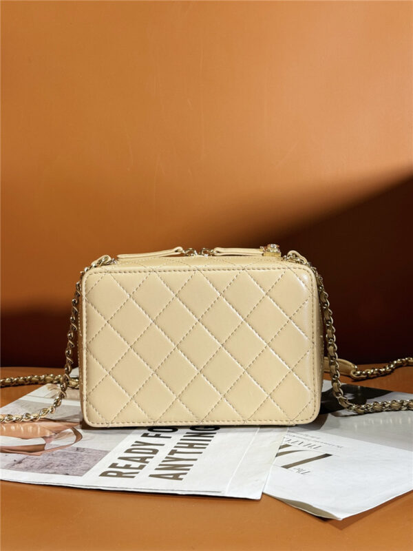 CC Beige Camera Bag - Image 3