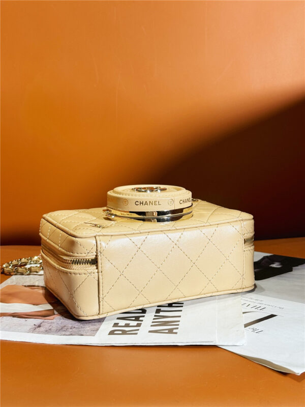 CC Beige Camera Bag - Image 4