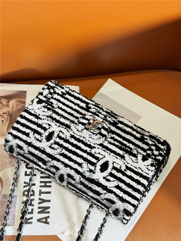 Chanel Sequin CF bag - Image 5