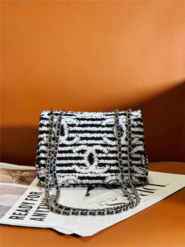 Chanel Sequin CF bag small - Image 3