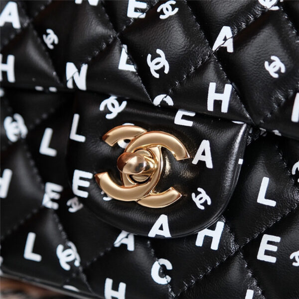 CC limited edition graffiti letter cf bag - Image 3