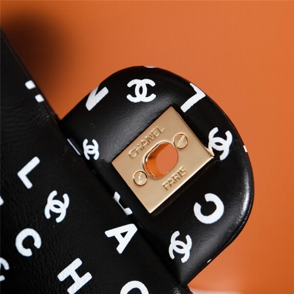 CC limited edition graffiti letter cf bag - Image 4