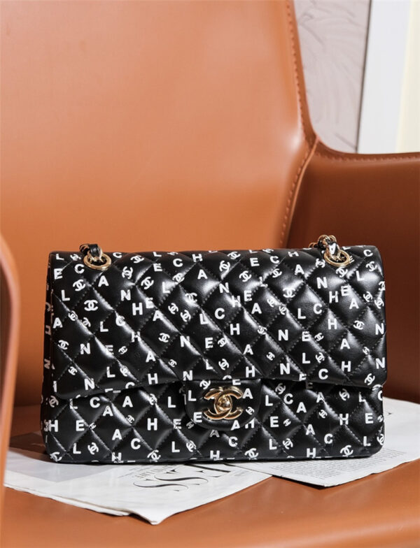 CC limited edition graffiti letter cf bag - Image 5