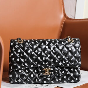 CC limited edition graffiti letter cf bag