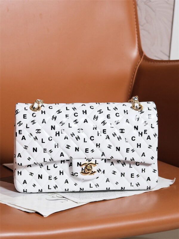 CC limited edition graffiti letter cf bag - Image 4