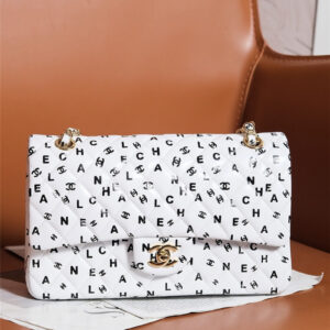 CC limited edition graffiti letter cf bag