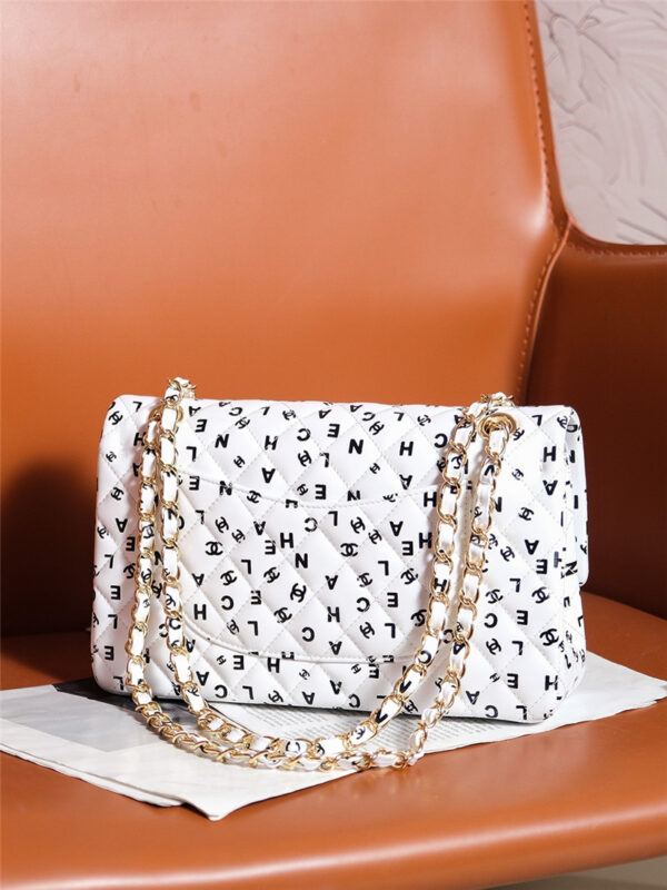 CC limited edition graffiti letter cf bag - Image 3