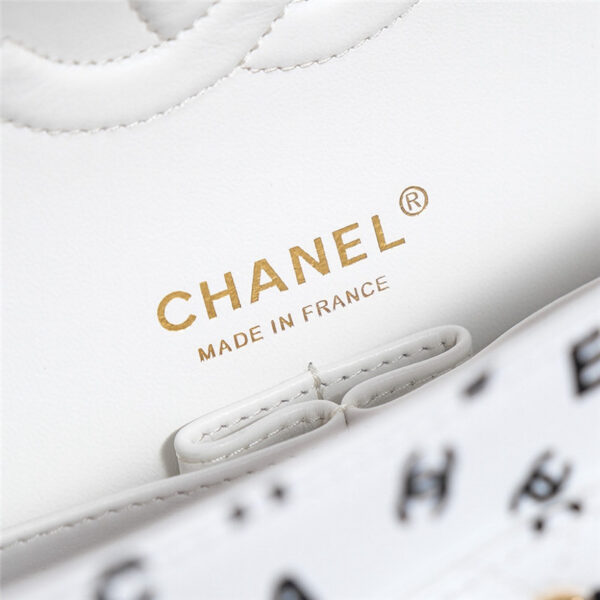 CC limited edition graffiti letter cf bag - Image 7