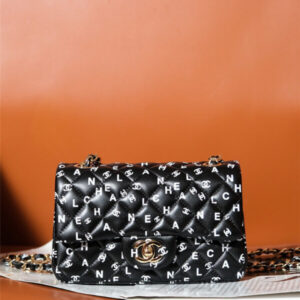 CC limited edition graffiti letter cf bag small