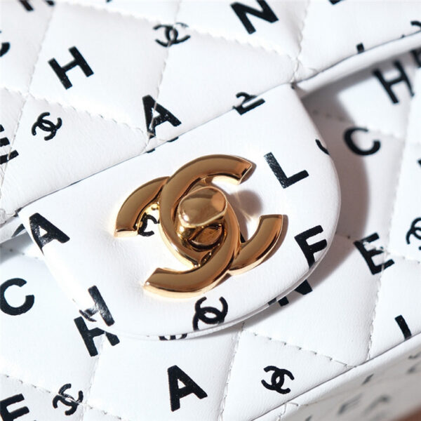 CC limited edition graffiti letter cf bag small - Image 6
