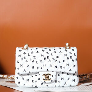 CC limited edition graffiti letter cf bag small